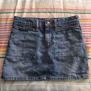 Jean skirt